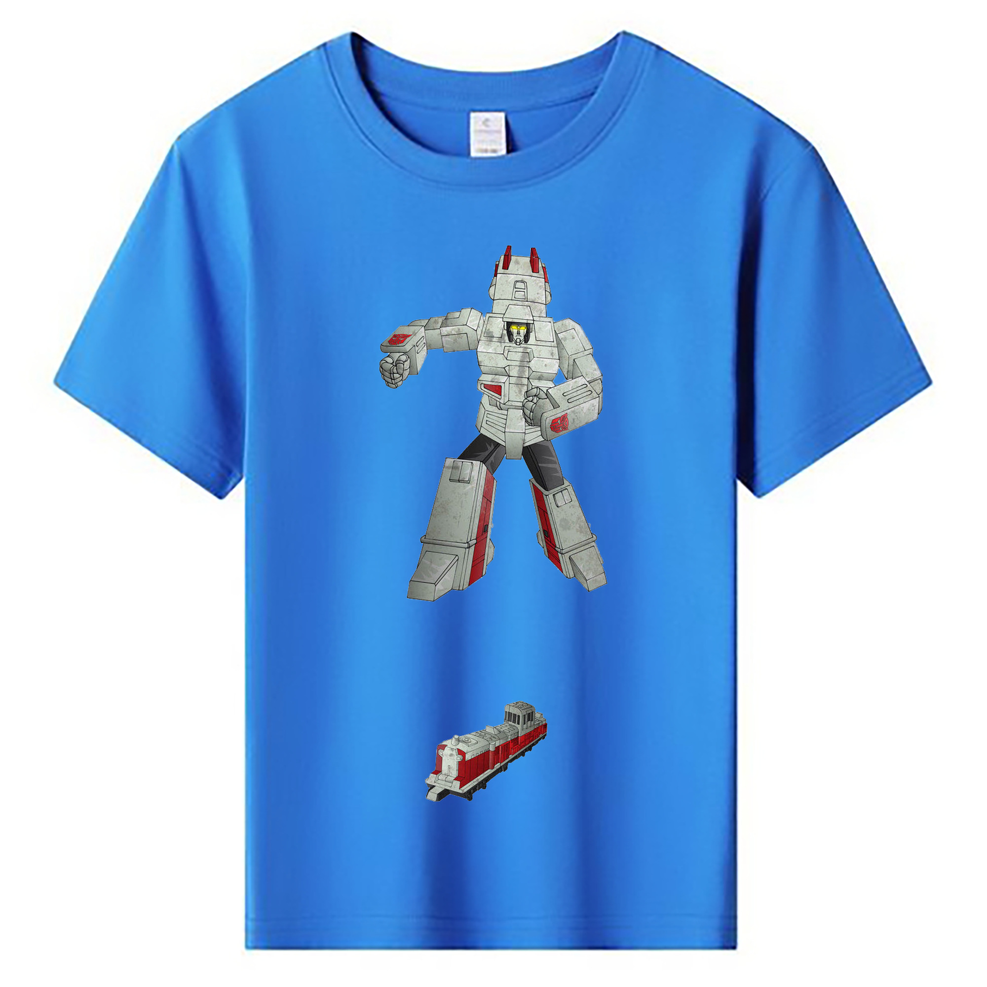 （画像用）  綿100％キッズTシャツ（フロントプリント）
